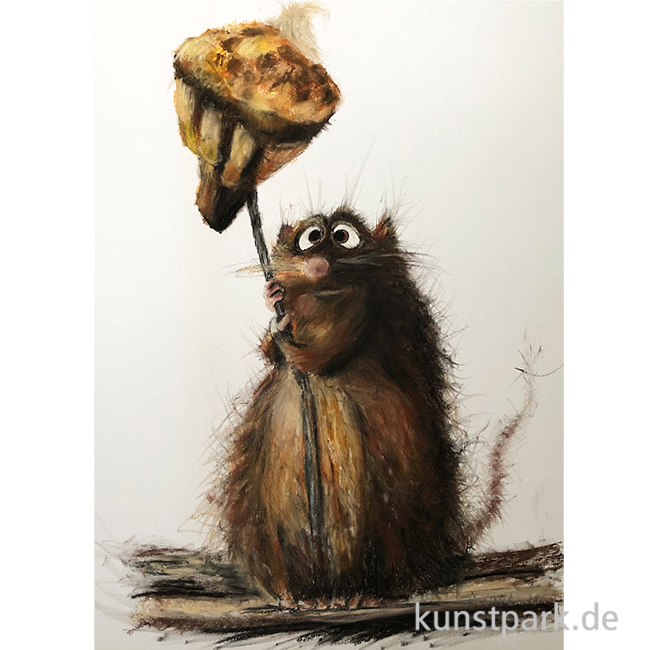 Artikelbild 1 des Artikels “Malkurs - Tiere & Wesen - Ratte - 05.12.26 “