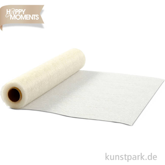 Artikelbild 1 des Artikels “Tischläufer aus imitiertem Netzstoff, 35 cm x 10m - creme “