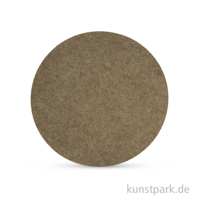 Artikelbild 1 des Artikels “Tischset aus Filz rund, 35x0,5 cm “
