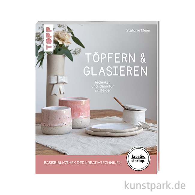 Artikelbild 1 des Artikels “Töpfern und Glasieren, Topp Verlag “