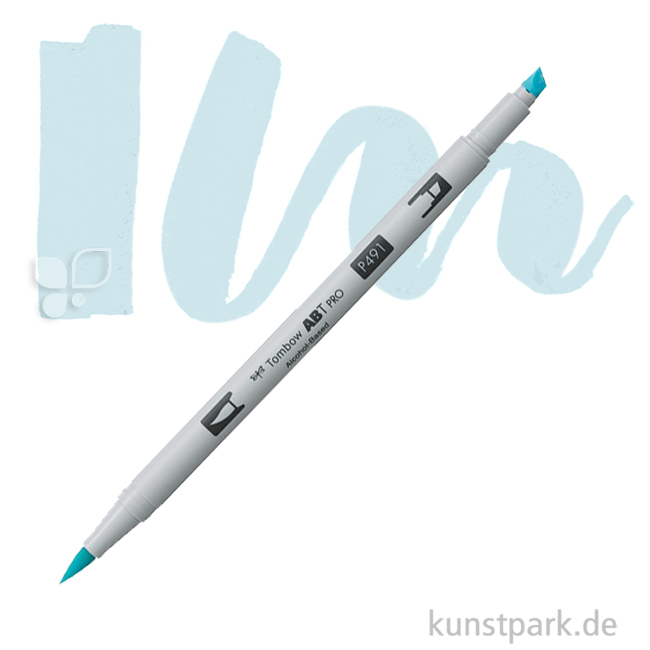 Artikelbild 1 des Artikels “Tombow ABT Pro Marker Einzelfarbe | Glacier Blue“