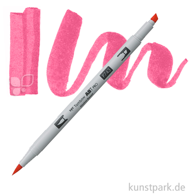 Artikelbild 1 des Artikels “Tombow ABT Pro Marker Einzelfarbe | Hot Pink“
