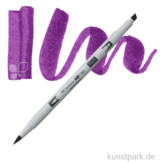 Artikelbild 1 des Artikels “Tombow ABT Pro Marker Einzelfarbe | Purple“
