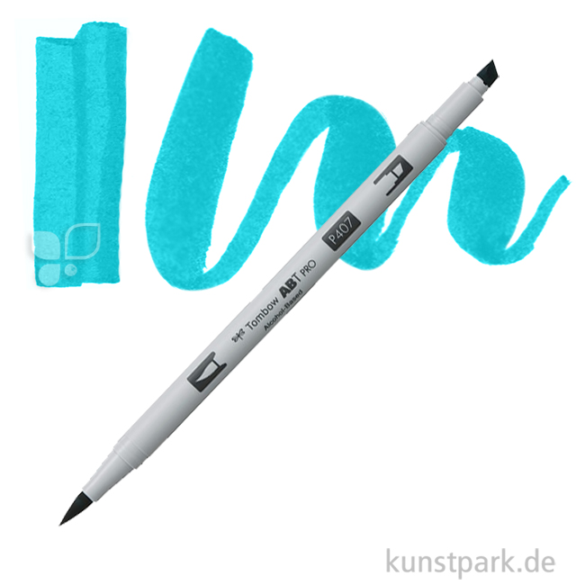Artikelbild 1 des Artikels “Tombow ABT Pro Marker Einzelfarbe | Tiki Teal“