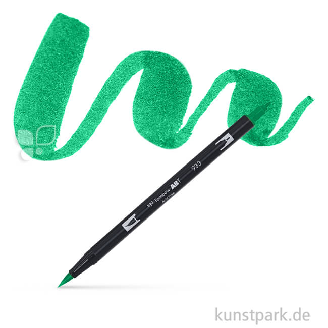 Artikelbild 1 des Artikels “Tombow Dual Brush Pen Einzelfarbe | 296 green“