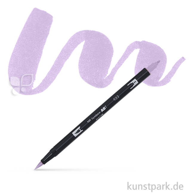 Artikelbild 1 des Artikels “Tombow Dual Brush Pen Einzelfarbe | 623 purple sage“