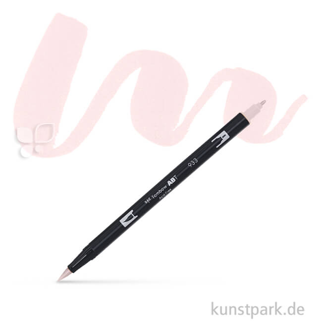 Artikelbild 1 des Artikels “Tombow Dual Brush Pen Einzelfarbe | 800 pale pink“