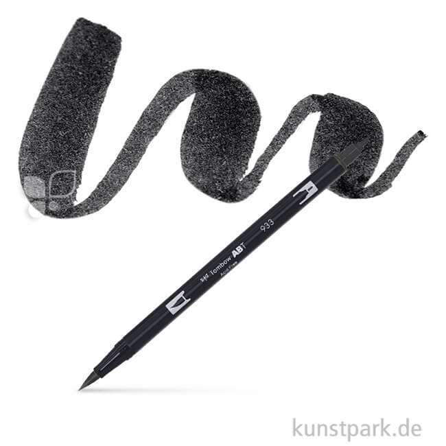 Artikelbild 1 des Artikels “Tombow Dual Brush Pen Einzelfarbe | n25 lamp black“
