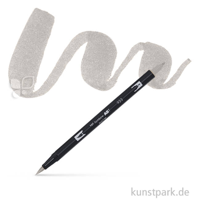 Artikelbild 1 des Artikels “Tombow Dual Brush Pen Einzelfarbe | n89 warm gray 1“