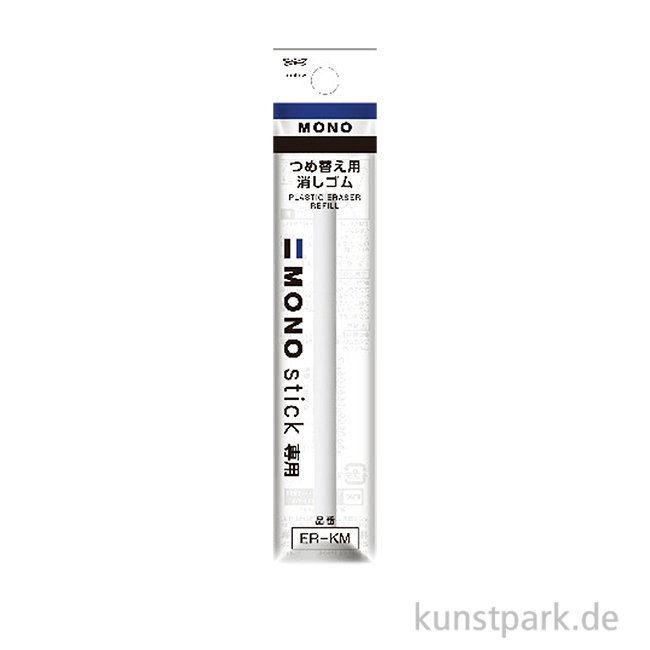 Artikelbild 1 des Artikels “Tombow Ersatzradierer für MONO Stick, Runde Spitze, 6,7 mm “