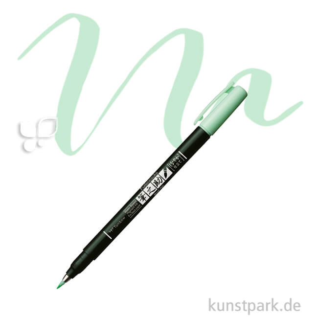 Artikelbild 1 des Artikels “Tombow Fudenosuke Brush Pen - Pastell Stift | Light Green“