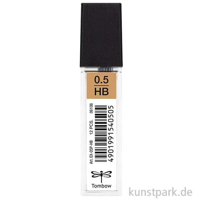 Artikelbild 1 des Artikels “Tombow Minen für Druckbleistift MONO graph, 0,5 mm, HB, 12 Stück “