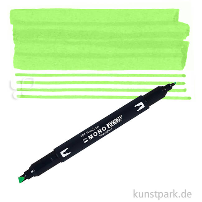 Artikelbild 1 des Artikels “Tombow MONO edge - Textmarker Einzelstift | Grün“
