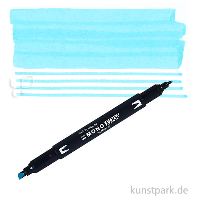Artikelbild 1 des Artikels “Tombow MONO edge - Textmarker Einzelstift | Himmelblau“