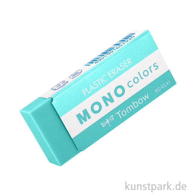 Artikelbild 1 des Artikels “Tombow Radierer MONO Colors, Türkis “