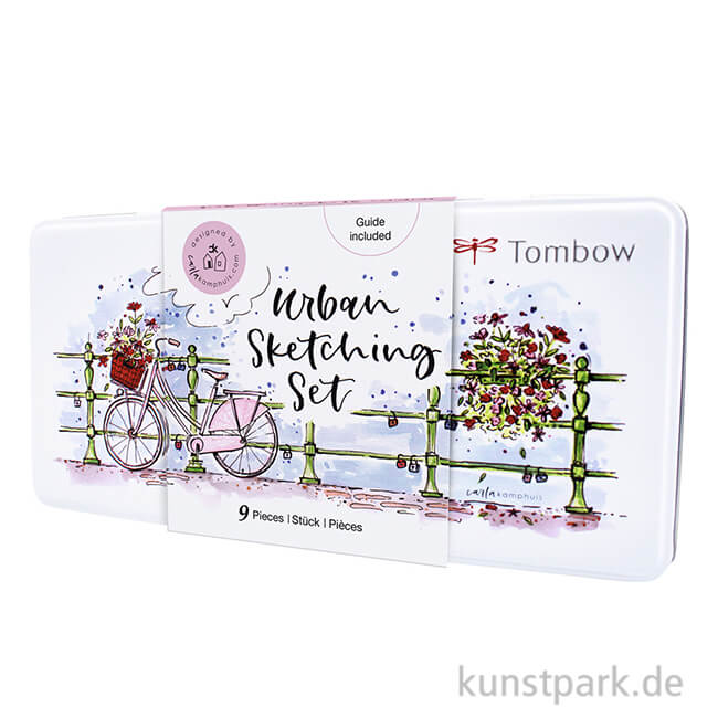 Artikelbild 1 des Artikels “Tombow Urban Sketching Set “