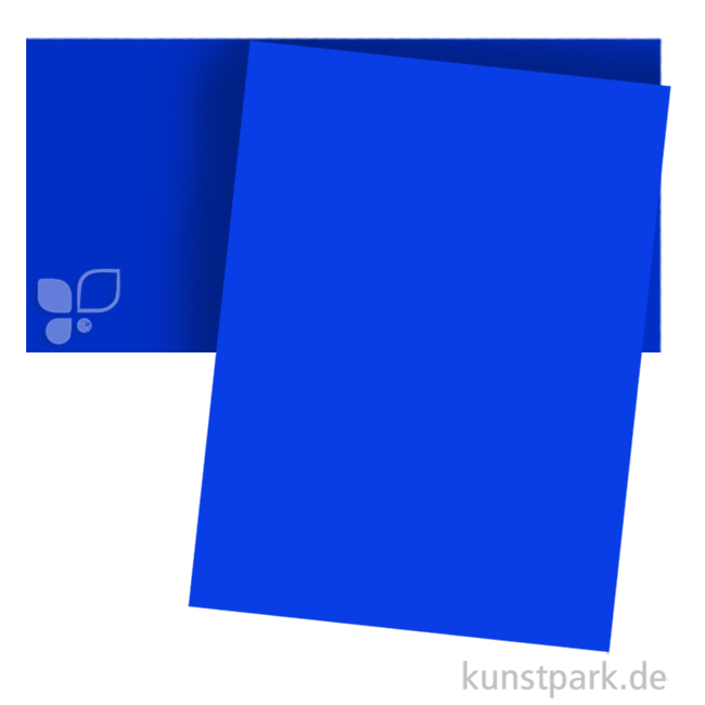 Artikelbild 1 des Artikels “Fotokarton DIN A4, 50 Blatt, 300g Farbe | Ultramarin“
