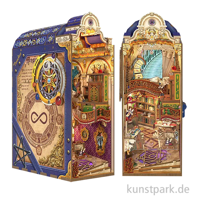 Artikelbild 1 des Artikels “TONECHEER Book Nook - Magical Library “