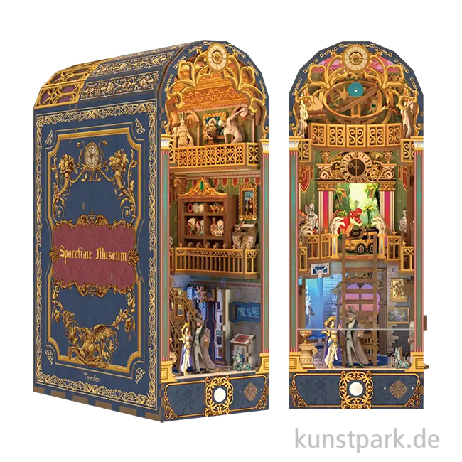 Artikelbild 1 des Artikels “TONECHEER Book Nook - Spacetime Museum “