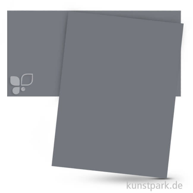 Artikelbild 1 des Artikels “Fotokarton DIN A4, 50 Blatt, 300g Farbe | Anthrazit“