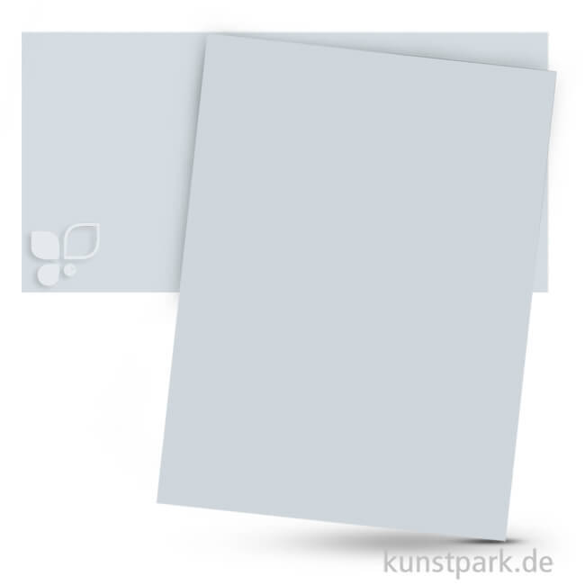 Artikelbild 1 des Artikels “Fotokarton 50x70 cm, 10 Bogen, 300g Farbe | Hellgrau“