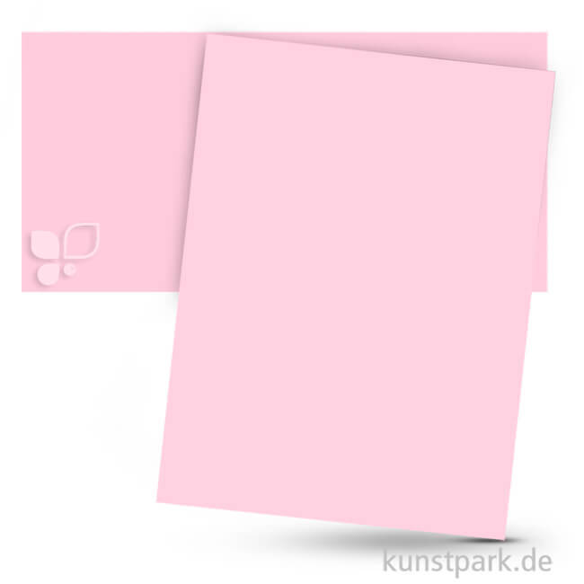 Artikelbild 1 des Artikels “Fotokarton 50x70 cm, 10 Bogen, 300g Farbe | Rosa“