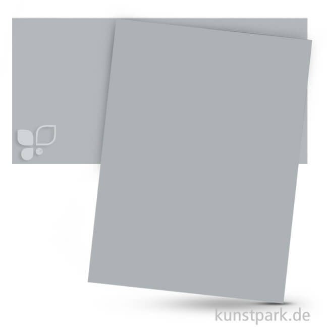 Artikelbild 1 des Artikels “Tonpapier 50x70 cm, 10 Bogen, 130g Farbe | Steingrau“