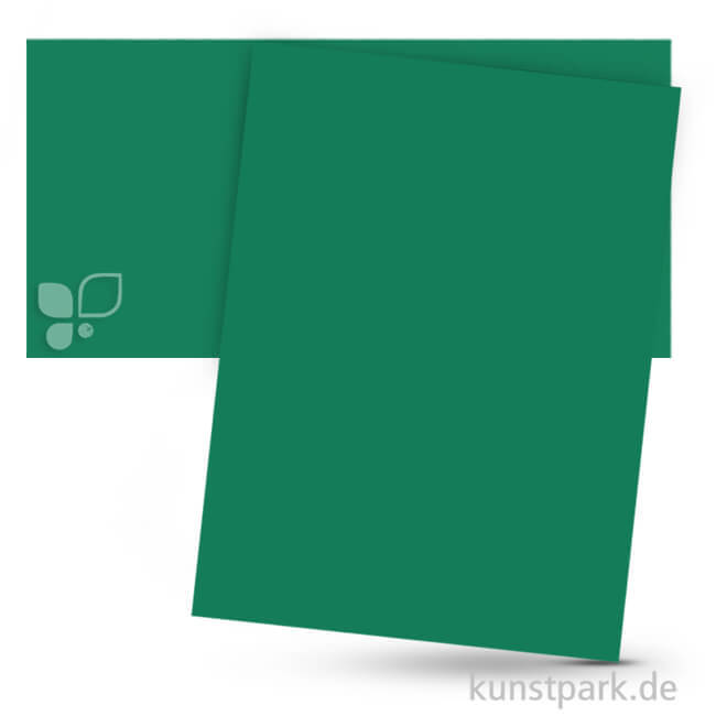 Artikelbild 1 des Artikels “Tonpapier 50x70 cm, 10 Bogen, 130g Farbe | Tannengrün“