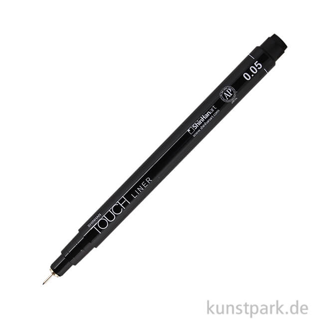 Artikelbild 1 des Artikels “TOUCH Liner Schwarz 0,05 mm“