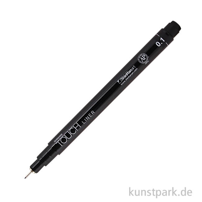 Artikelbild 1 des Artikels “TOUCH Liner Schwarz 0,1 mm“