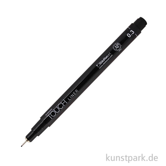 Artikelbild 1 des Artikels “TOUCH Liner Schwarz 0,3 mm“