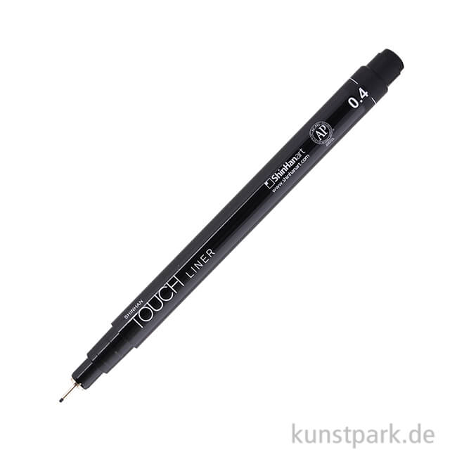 Artikelbild 1 des Artikels “TOUCH Liner Schwarz 0,4 mm“