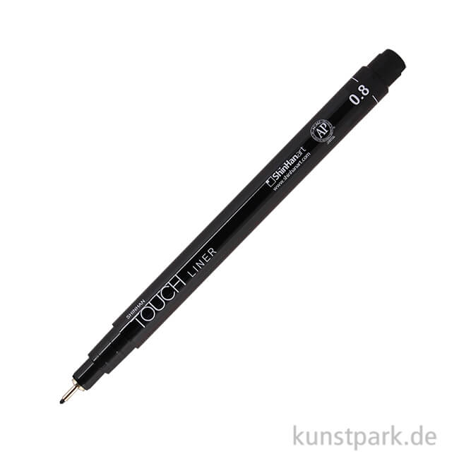 Artikelbild 1 des Artikels “TOUCH Liner Schwarz 0,8 mm“