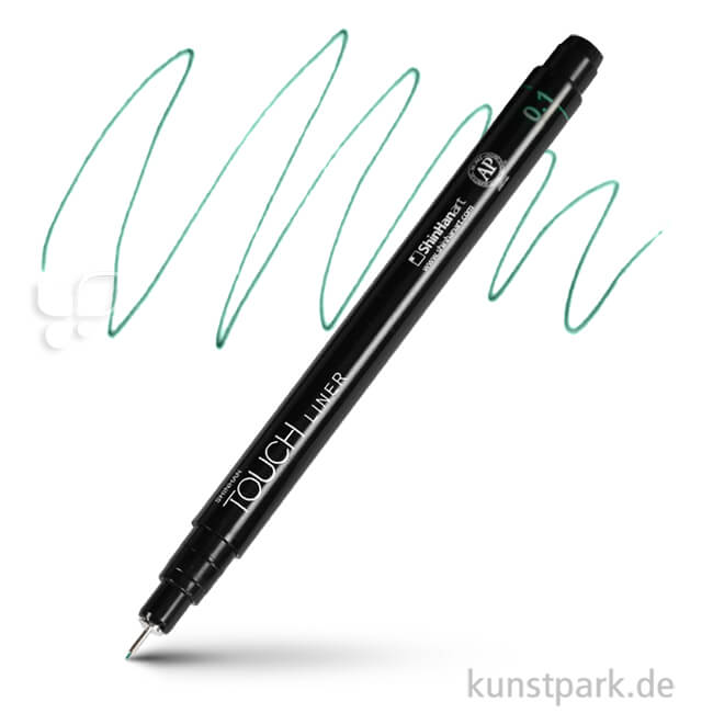 Artikelbild 1 des Artikels “TOUCH Liner Color 0,1 mm Einzelstift | Grün“