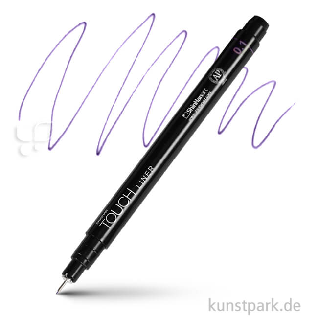 Artikelbild 1 des Artikels “TOUCH Liner Color 0,1 mm Einzelstift | Lila“