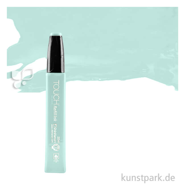 Artikelbild 1 des Artikels “TOUCH Refill Ink, 20 ml Einzelfarbe | B143 - Mint Blue“