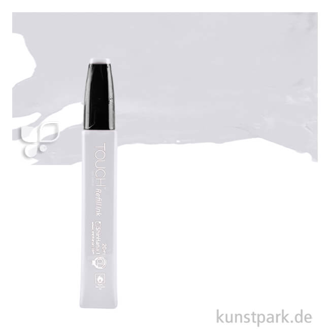 Artikelbild 1 des Artikels “TOUCH Refill Ink, 20 ml Einzelfarbe | CG1 - Cool Grey“