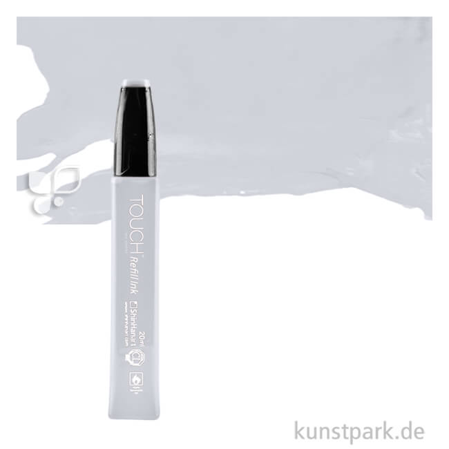 Artikelbild 1 des Artikels “TOUCH Refill Ink, 20 ml Einzelfarbe | CG3 - Cool Grey“