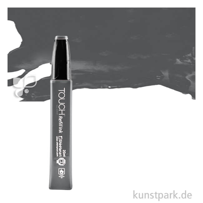 Artikelbild 1 des Artikels “TOUCH Refill Ink, 20 ml Einzelfarbe | CG9 - Cool Grey“