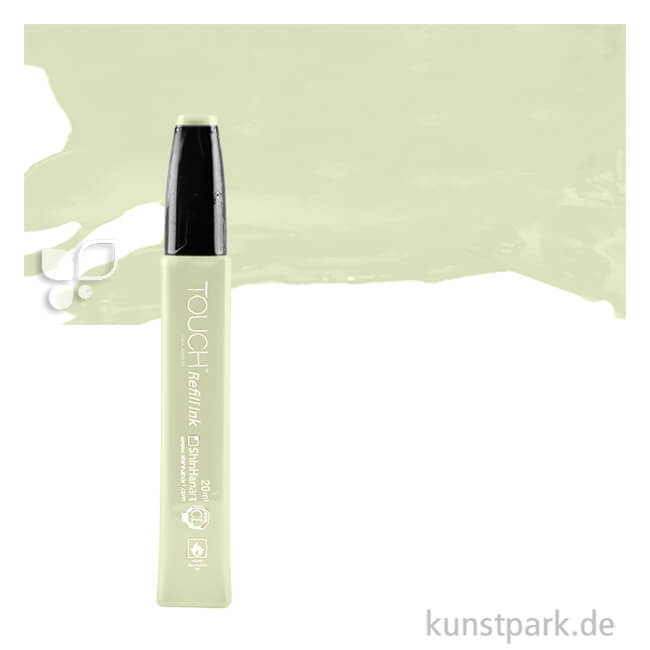 Artikelbild 1 des Artikels “TOUCH Refill Ink, 20 ml Einzelfarbe | GY173 - Dim Green“