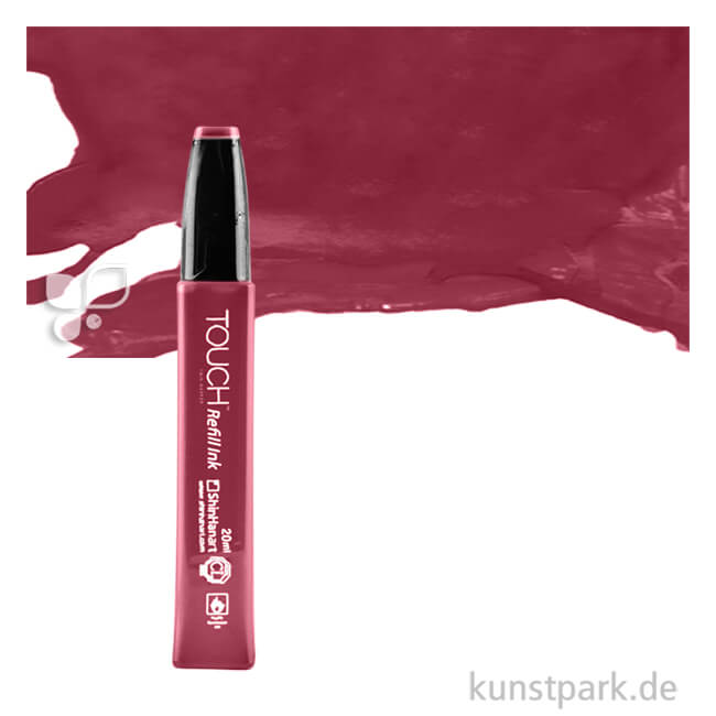 Artikelbild 1 des Artikels “TOUCH Refill Ink, 20 ml Einzelfarbe | R1 - Wine Red“