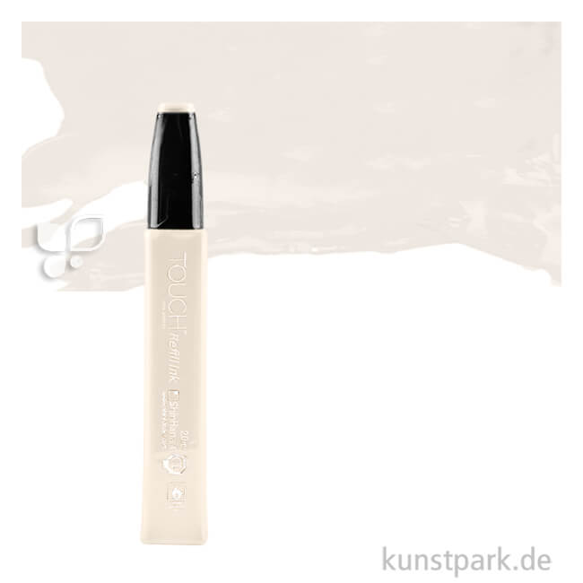 Artikelbild 1 des Artikels “TOUCH Refill Ink, 20 ml Einzelfarbe | YR132 - Milky White“