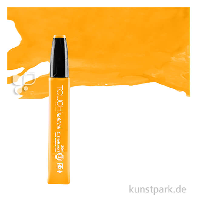 Artikelbild 1 des Artikels “TOUCH Refill Ink, 20 ml Einzelfarbe | YR24 - Marigold“