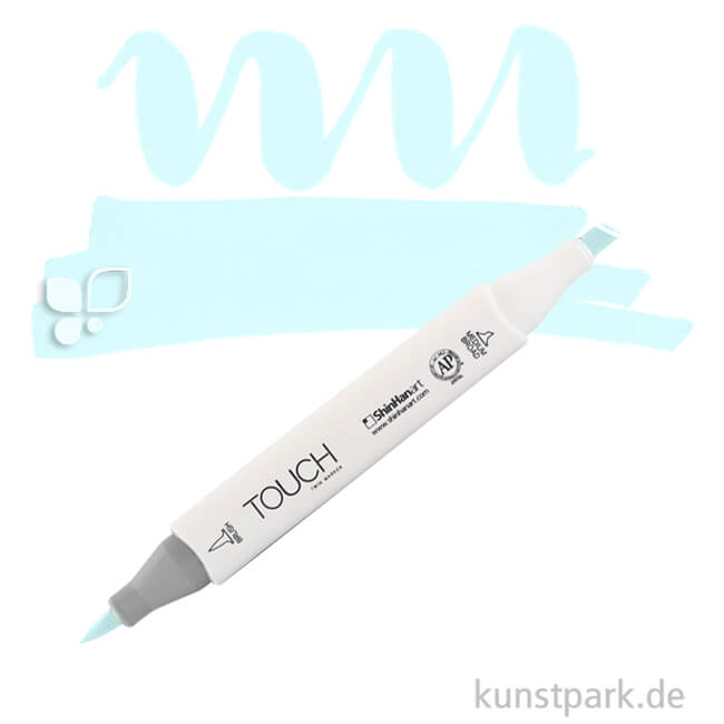 Artikelbild 1 des Artikels “TOUCH Twin Brush Marker Einzelfarbe | B182 - Frost Blue“