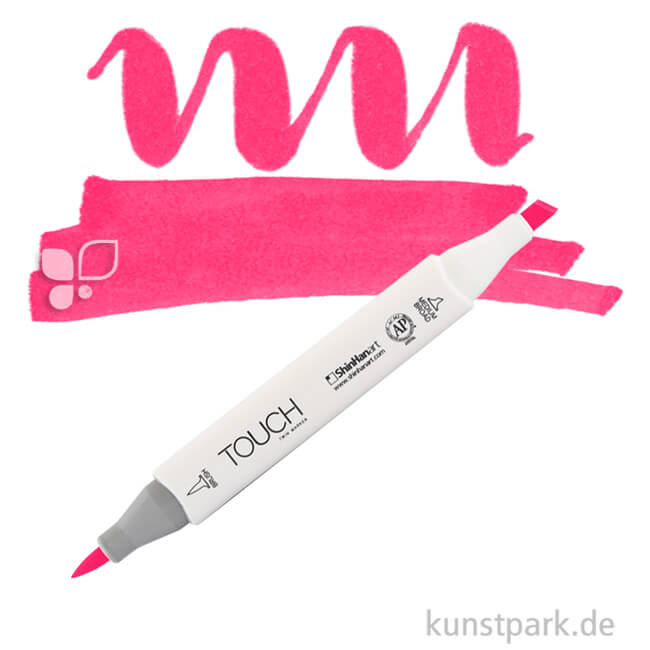 Artikelbild 1 des Artikels “TOUCH Twin Brush Marker Einzelfarbe | R10 - Deep Red“