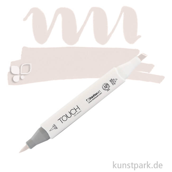 Artikelbild 1 des Artikels “TOUCH Twin Brush Marker Einzelfarbe | WG2 - Warm Grey“