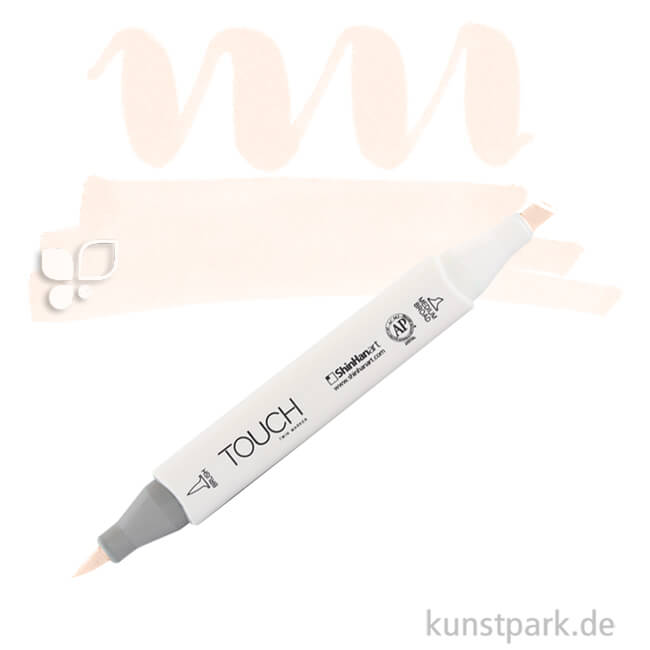 Artikelbild 1 des Artikels “TOUCH Twin Brush Marker Einzelfarbe | YR29 - Bareley Beige“