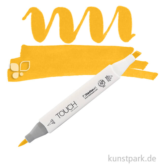 Artikelbild 1 des Artikels “TOUCH Twin Brush Marker Einzelfarbe | YR31 - Dark Yellow“