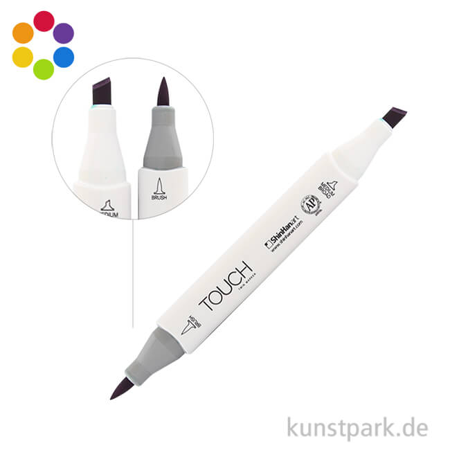 Artikelbild 1 des Artikels “TOUCH Twin Brush Marker “