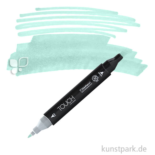 Artikelbild 1 des Artikels “TOUCH Twin Marker Einzelfarbe | BG179 - Aqua Mint“